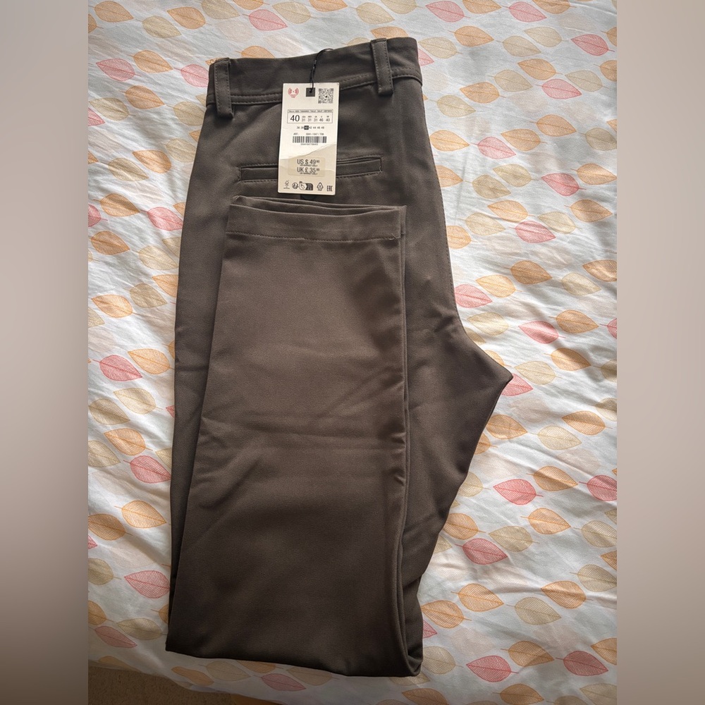 Zara Men's Gray Pants